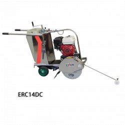 Semi-self-propelled concrete saw wet type-ERC14DC