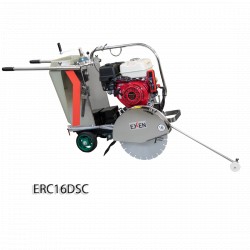 Semi-self-propelled concrete saw wet type-ERC16DSC