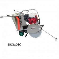 Semi-self-propelled concrete saw wet type-ERC18DSC