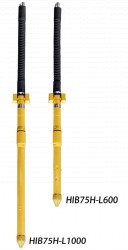Hydraulic internal vibrators HIB75H-L600/HIB75H-L1000