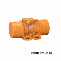Vibration motor EVSI ･ EVUR 075 series (8-pole 3-phase ) 50Hz, 200V/380V400v/415V