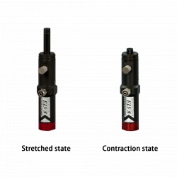 Pneumatic Vibrator-Piston Vibrator (Linear type) ELV8 type